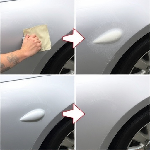 dent removal process