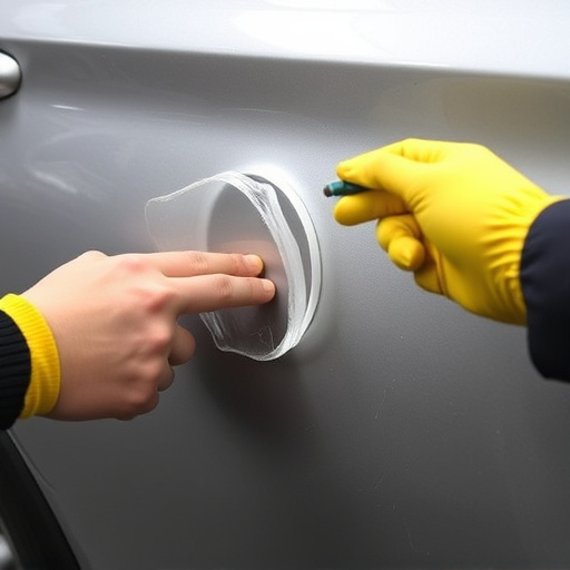 dent removal process