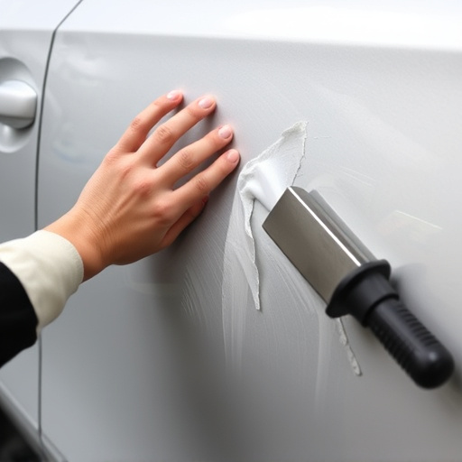 dent removal process