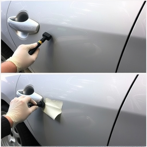 dent removal process