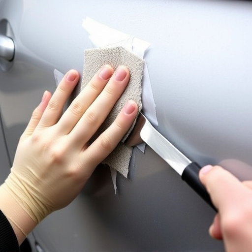 dent removal process
