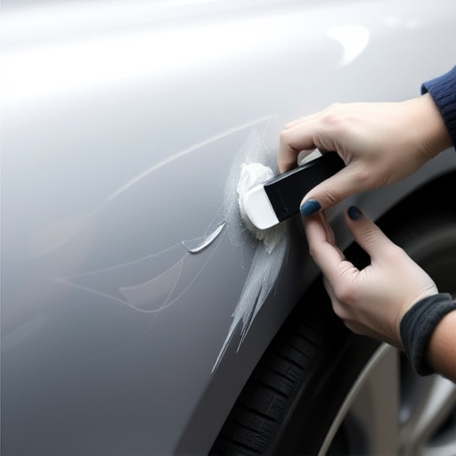dent removal process