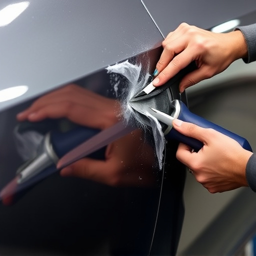 dent removal process