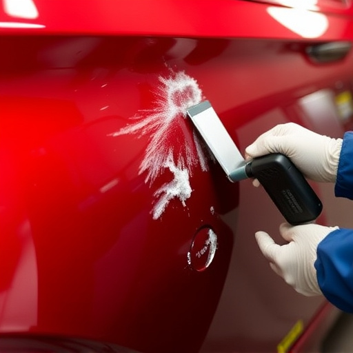 dent removal process