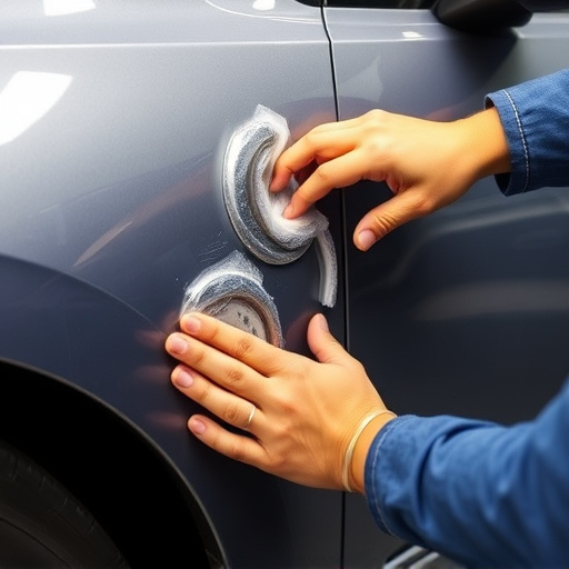 dent removal process