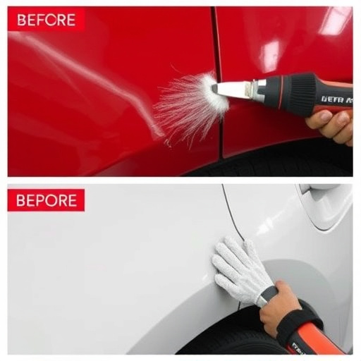 dent removal process