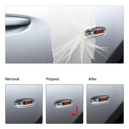dent removal process