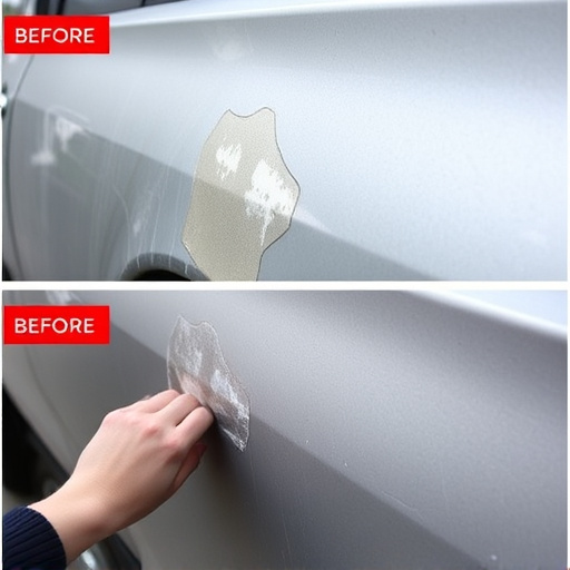 dent removal process