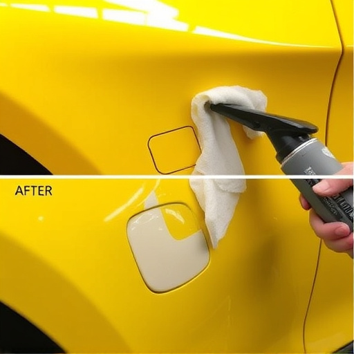 dent removal process