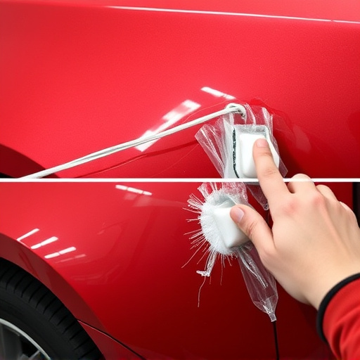 dent removal process