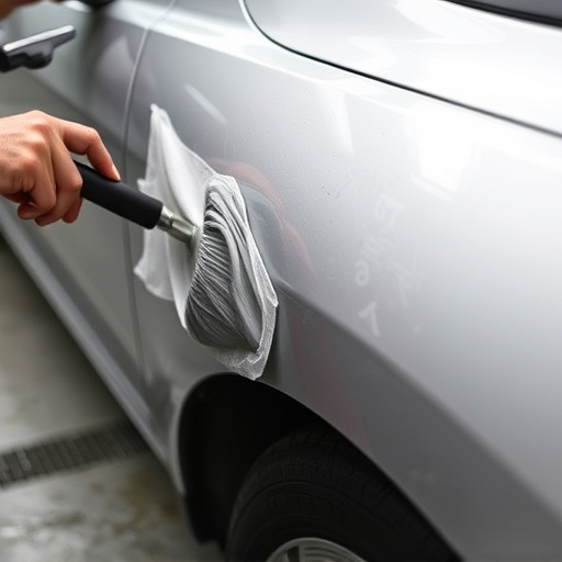 dent removal process