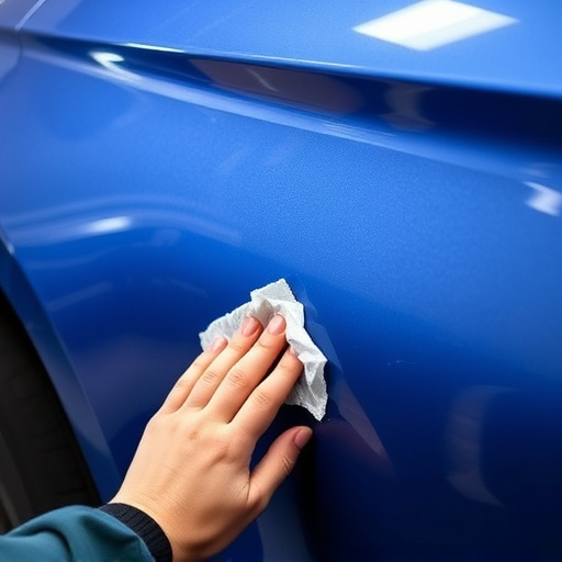 dent removal process