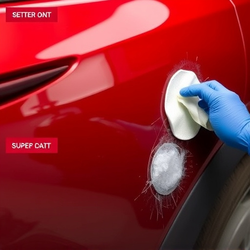 dent removal process
