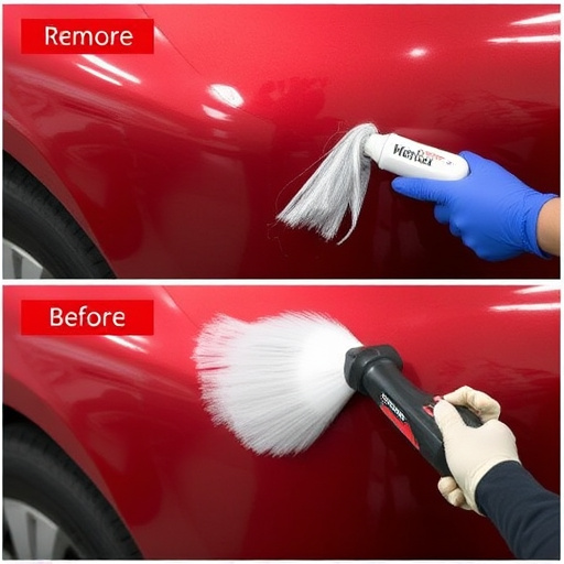 dent removal process