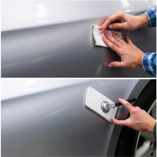 dent removal process