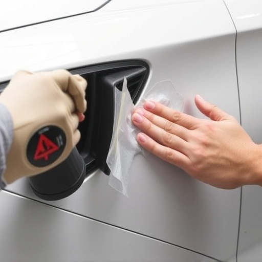 dent removal process