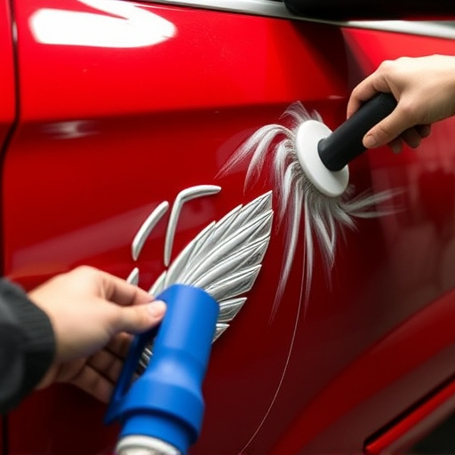 dent removal process