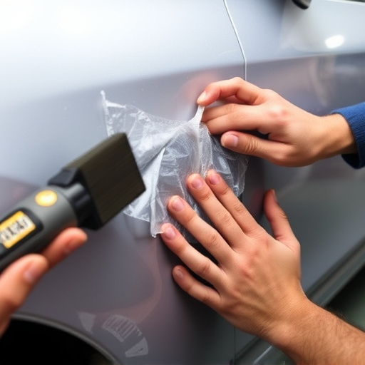 dent removal process