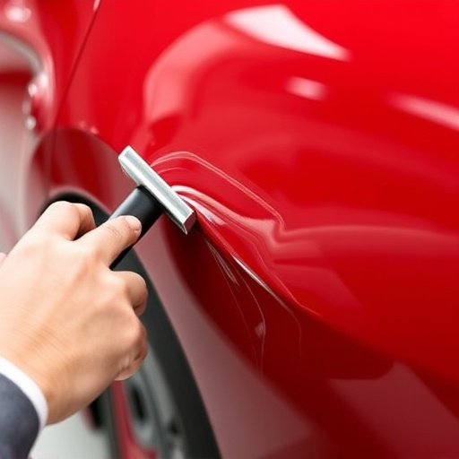 dent removal process