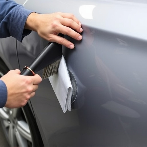 dent removal process