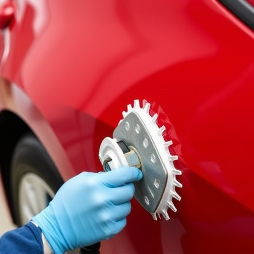 dent removal process