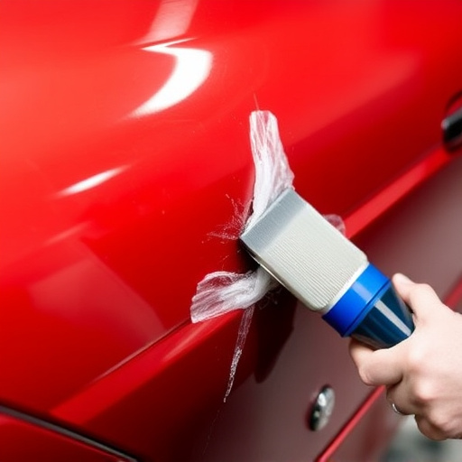 dent removal process