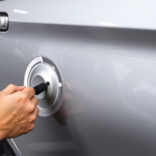 dent removal process