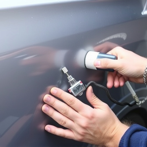 dent removal process