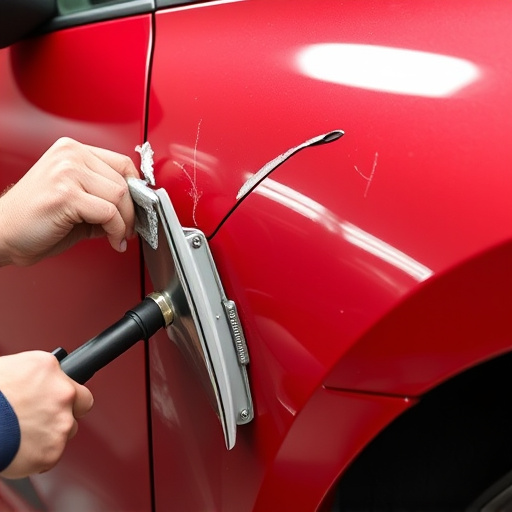 dent removal process