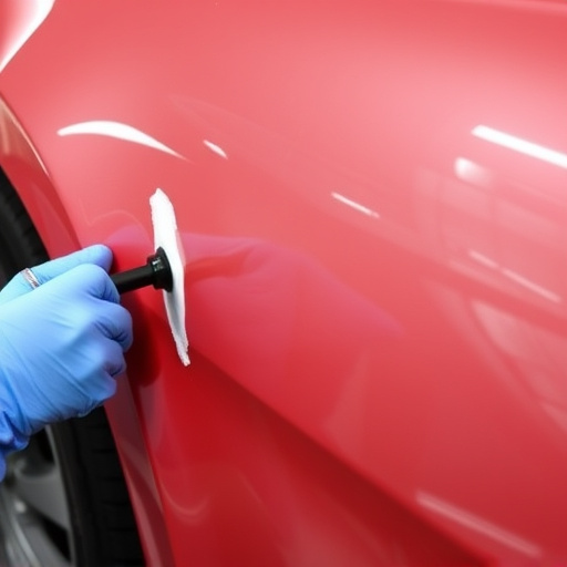dent removal process