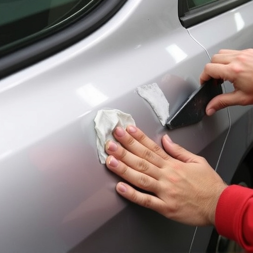 dent removal process
