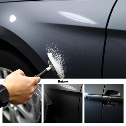 dent removal process