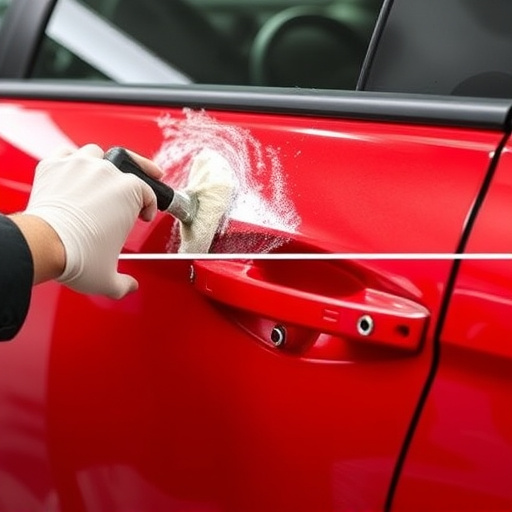 dent removal process