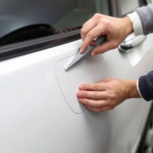 dent removal process