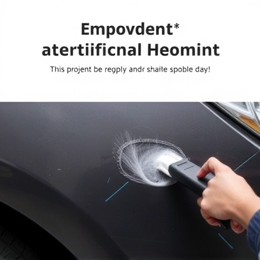 dent removal process