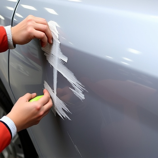 dent removal process