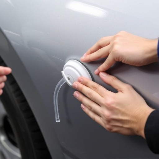 dent removal process