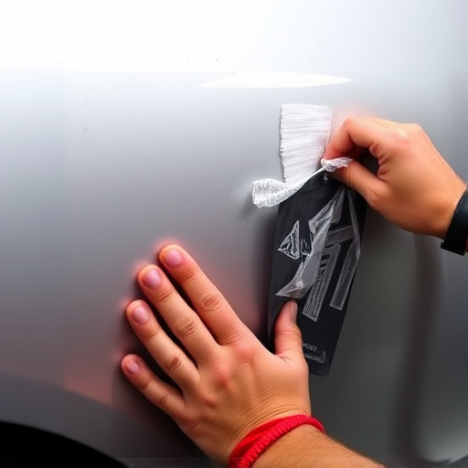 dent removal process