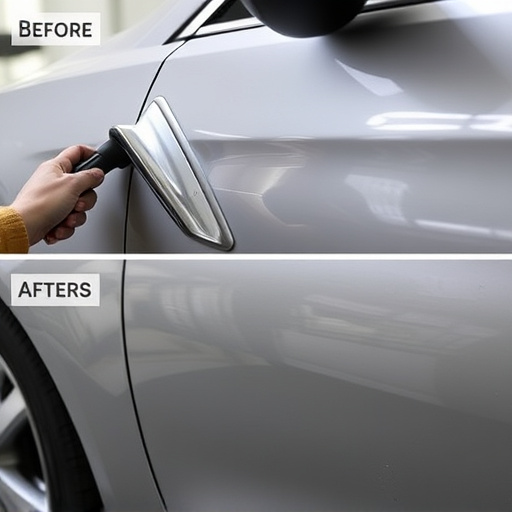dent removal process