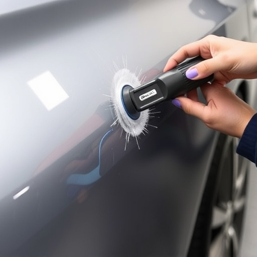 dent removal process