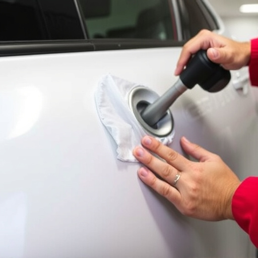 dent removal process