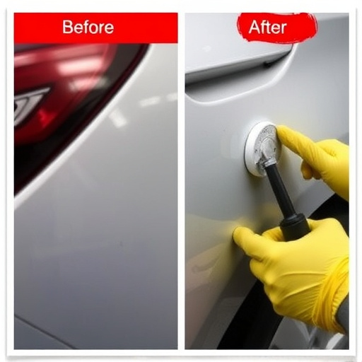 dent removal process