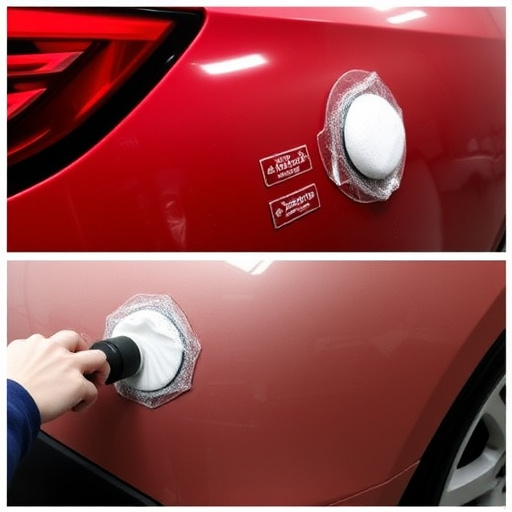 dent removal process