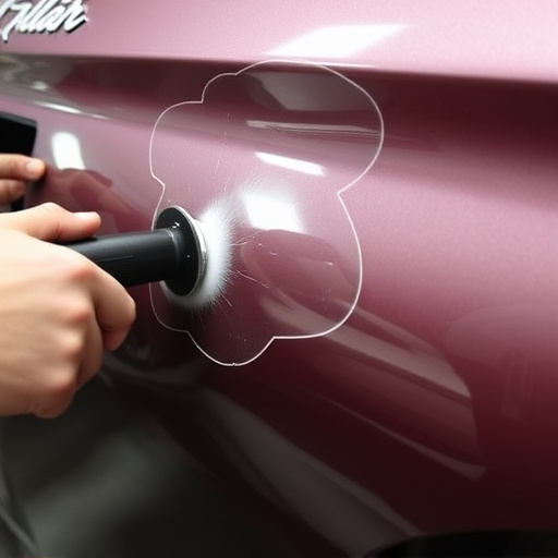 dent removal process