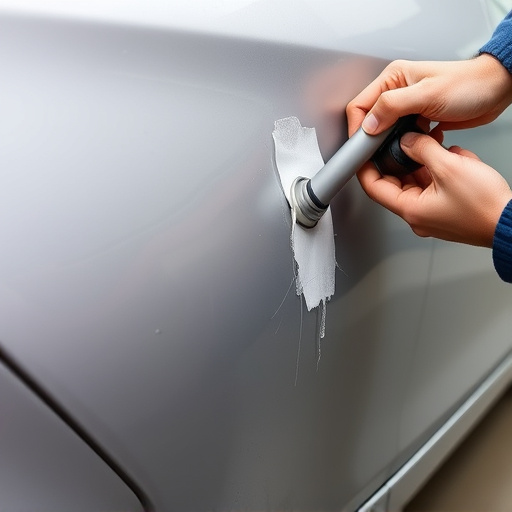 dent removal process