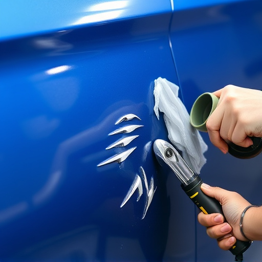 dent removal process