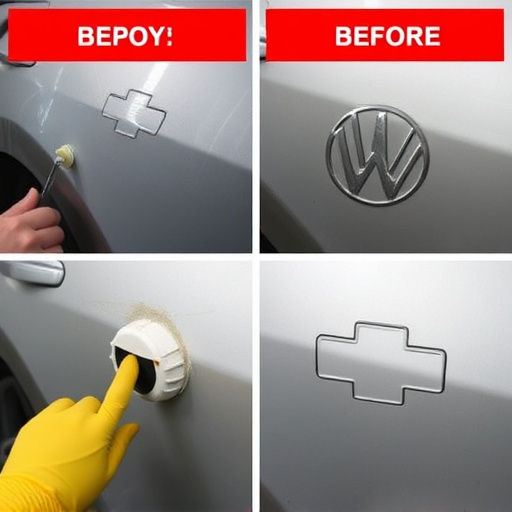 dent removal process