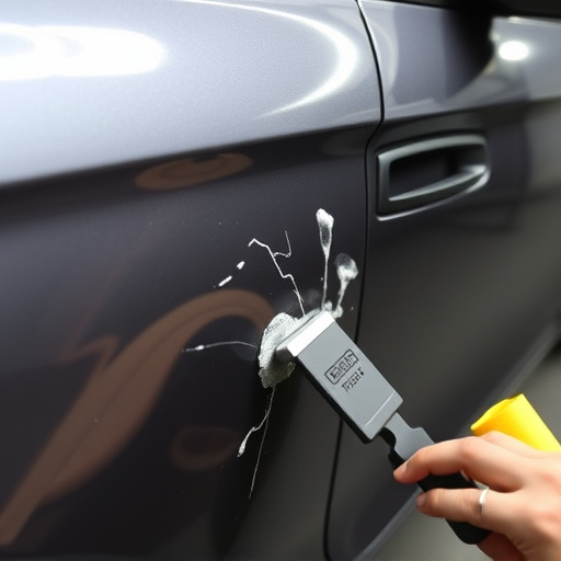 dent removal process
