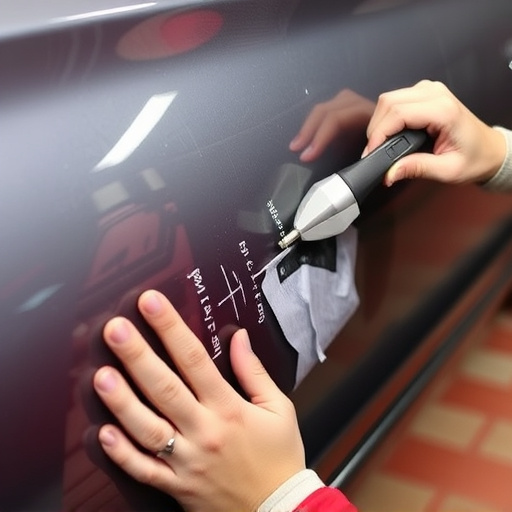 dent removal process