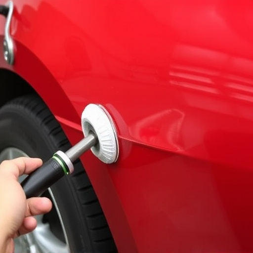 dent removal process